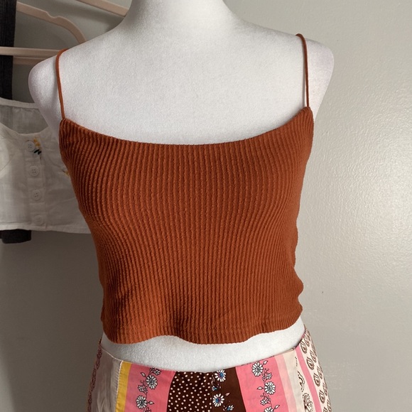 Collection SHEIN - PacSun Basics - Out From Under - Ladies Summer Crop Top Tanks - Picture 11 of 14